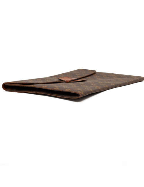 Grande pochette LOUIS VUITTON toile Monogram