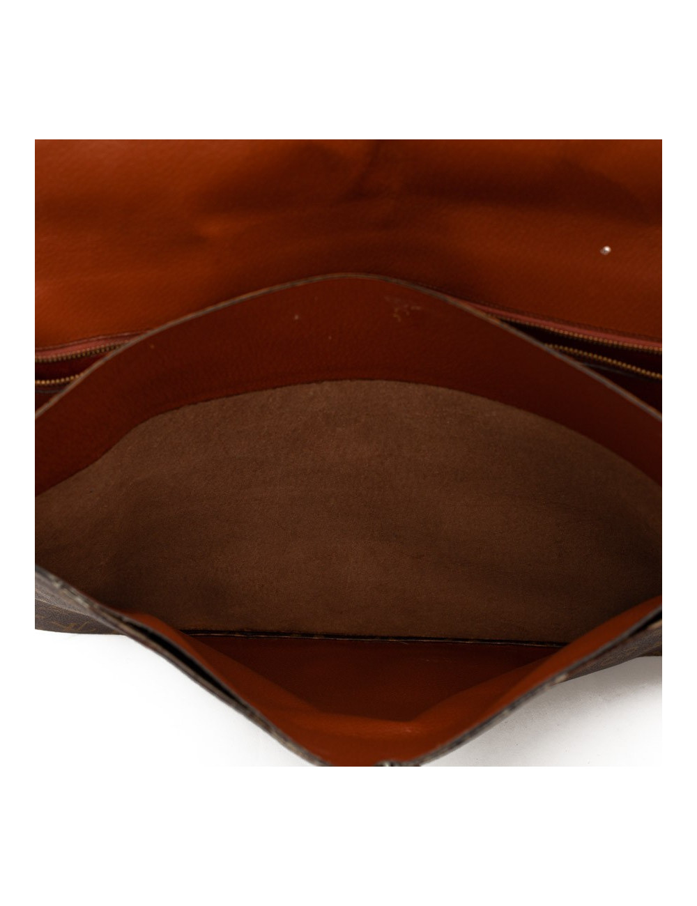 Grande pochette LOUIS VUITTON toile Monogram