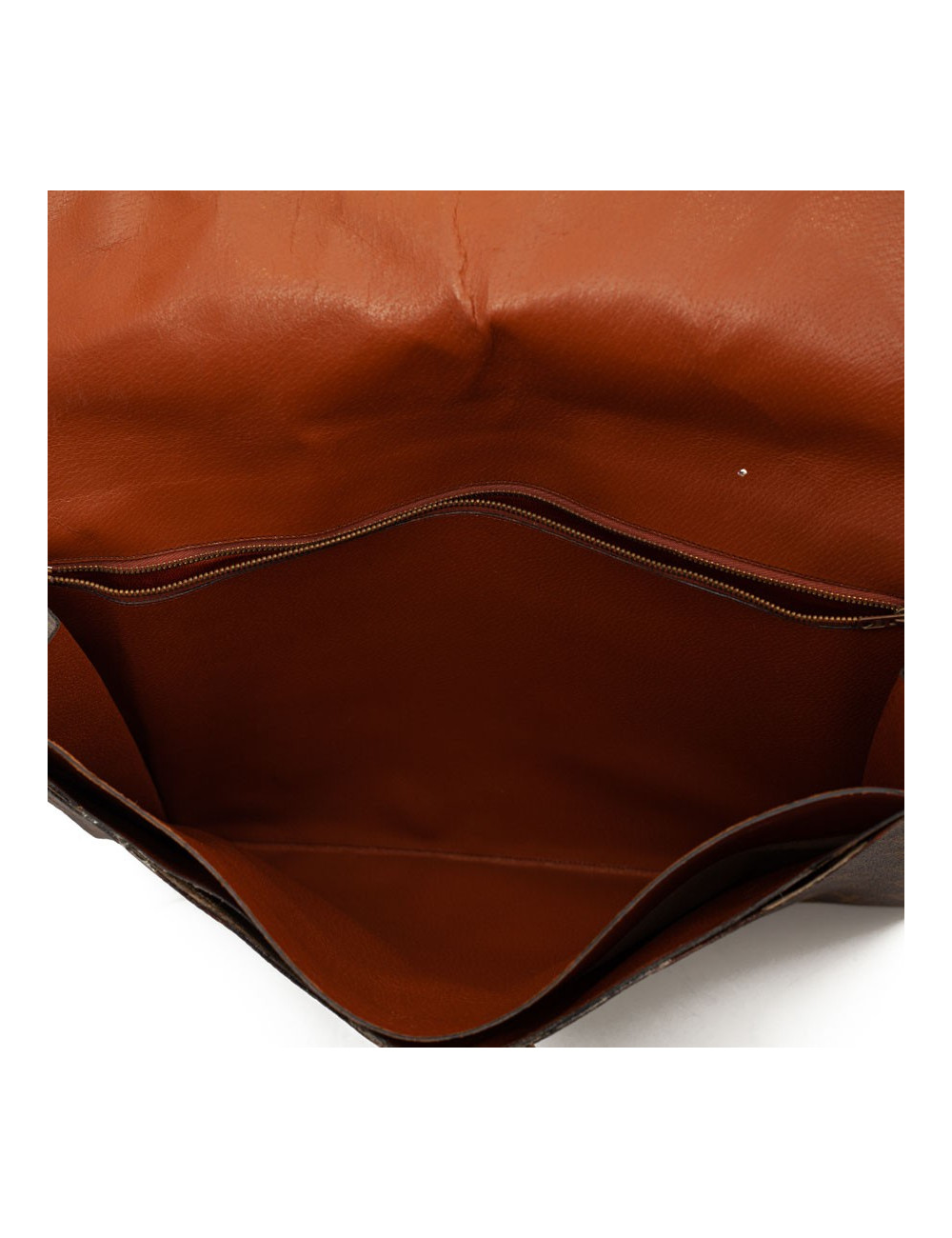 Grande pochette LOUIS VUITTON toile Monogram