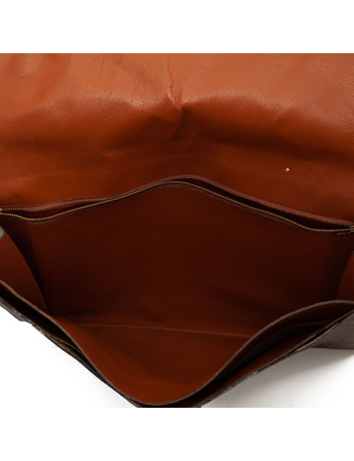 Grande pochette LOUIS VUITTON toile Monogram