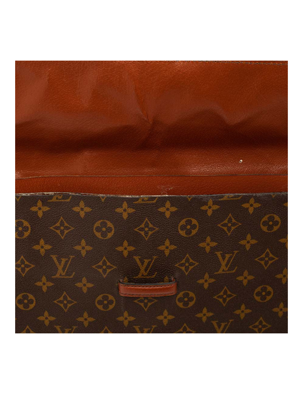 Grande pochette LOUIS VUITTON toile Monogram