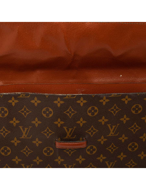 Grande pochette LOUIS VUITTON toile Monogram