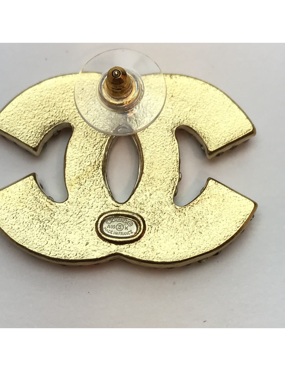 Boucles d'oreille CHANEL 