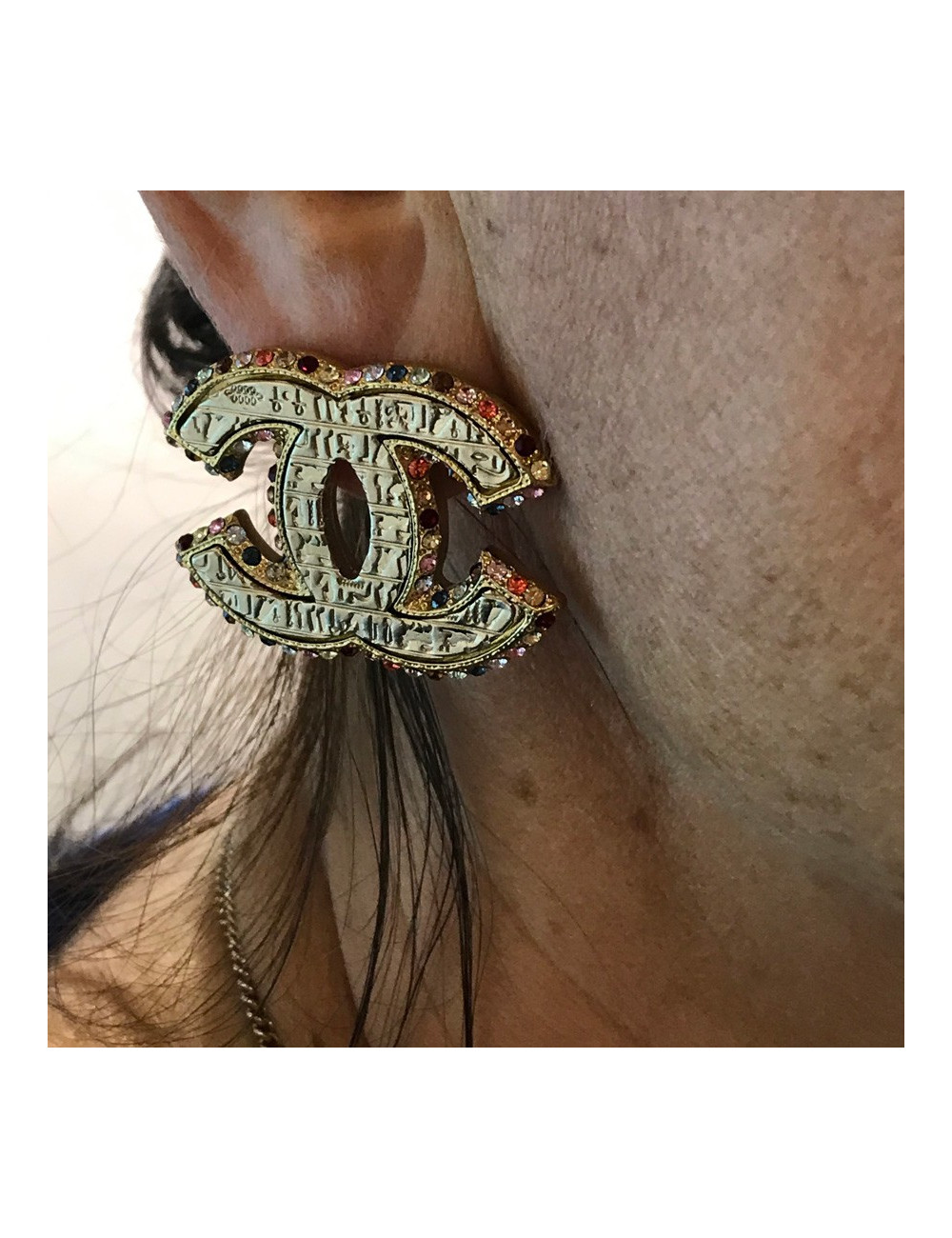 Boucles d'oreille CHANEL 