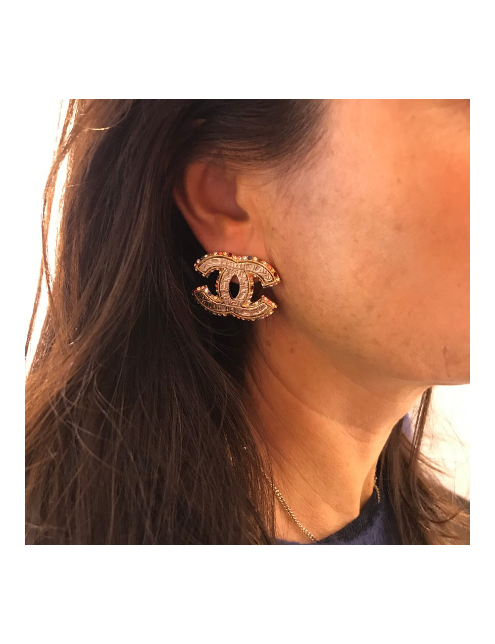 Boucles d'oreille CHANEL 