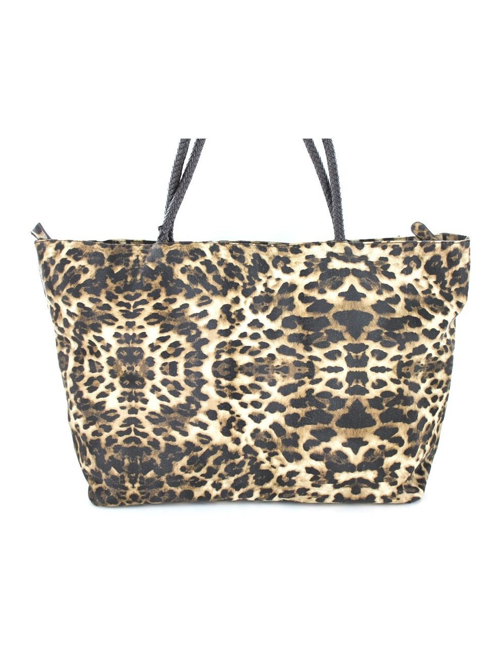 Sac MARC BY MARC JACOBS en toile imprimée léopard