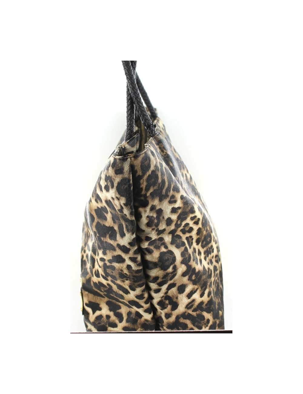 Sac MARC BY MARC JACOBS en toile imprimée léopard