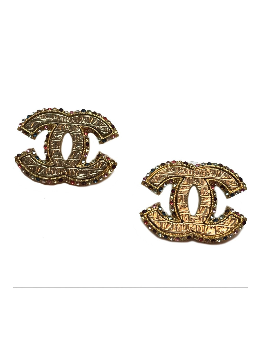 Boucles d'oreille CHANEL 