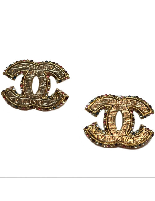 Boucles d'oreille CHANEL 
