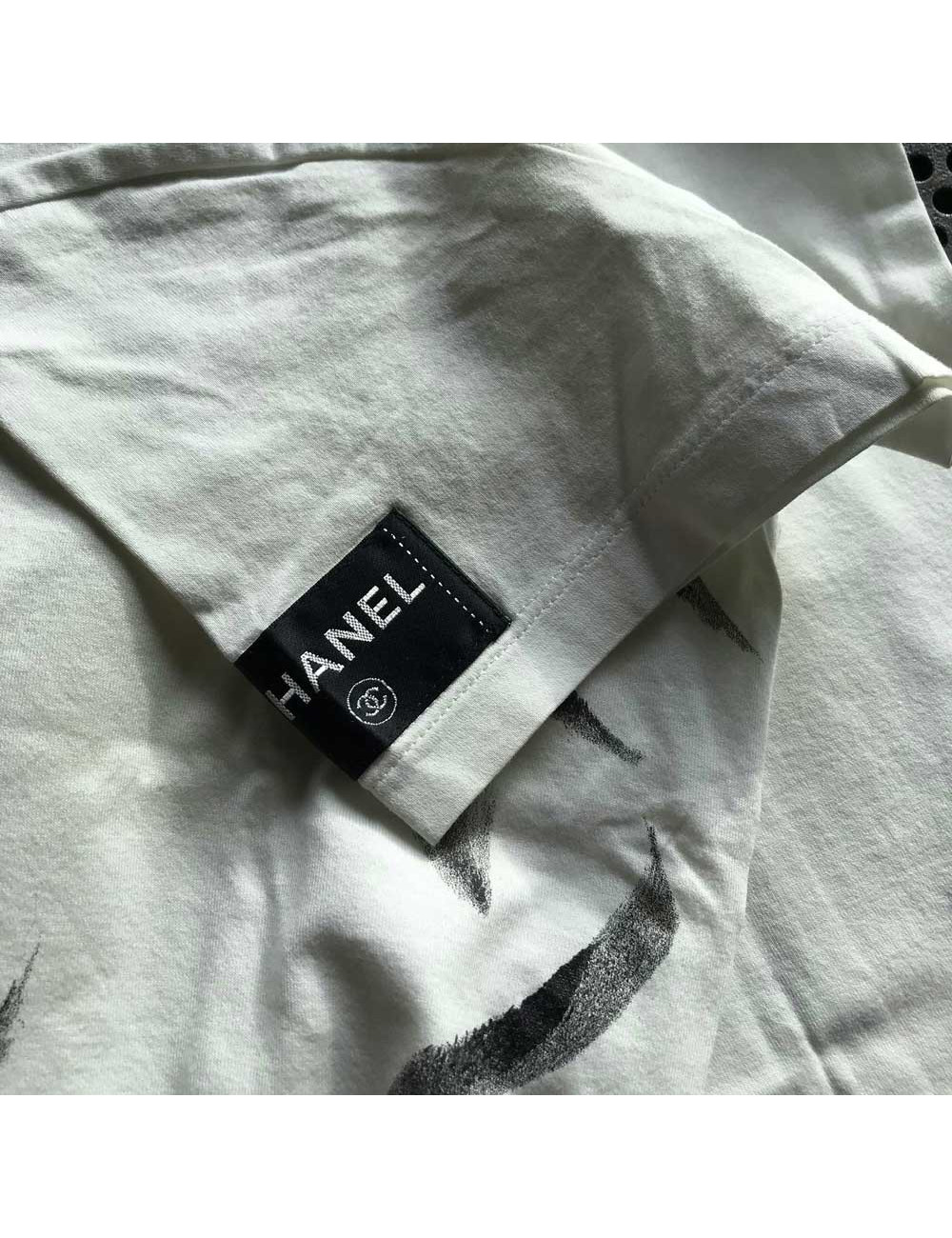 T-shirt CHANEL Christmas 2008