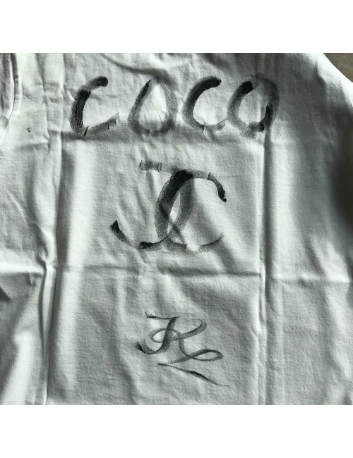 T-shirt CHANEL Christmas 2008