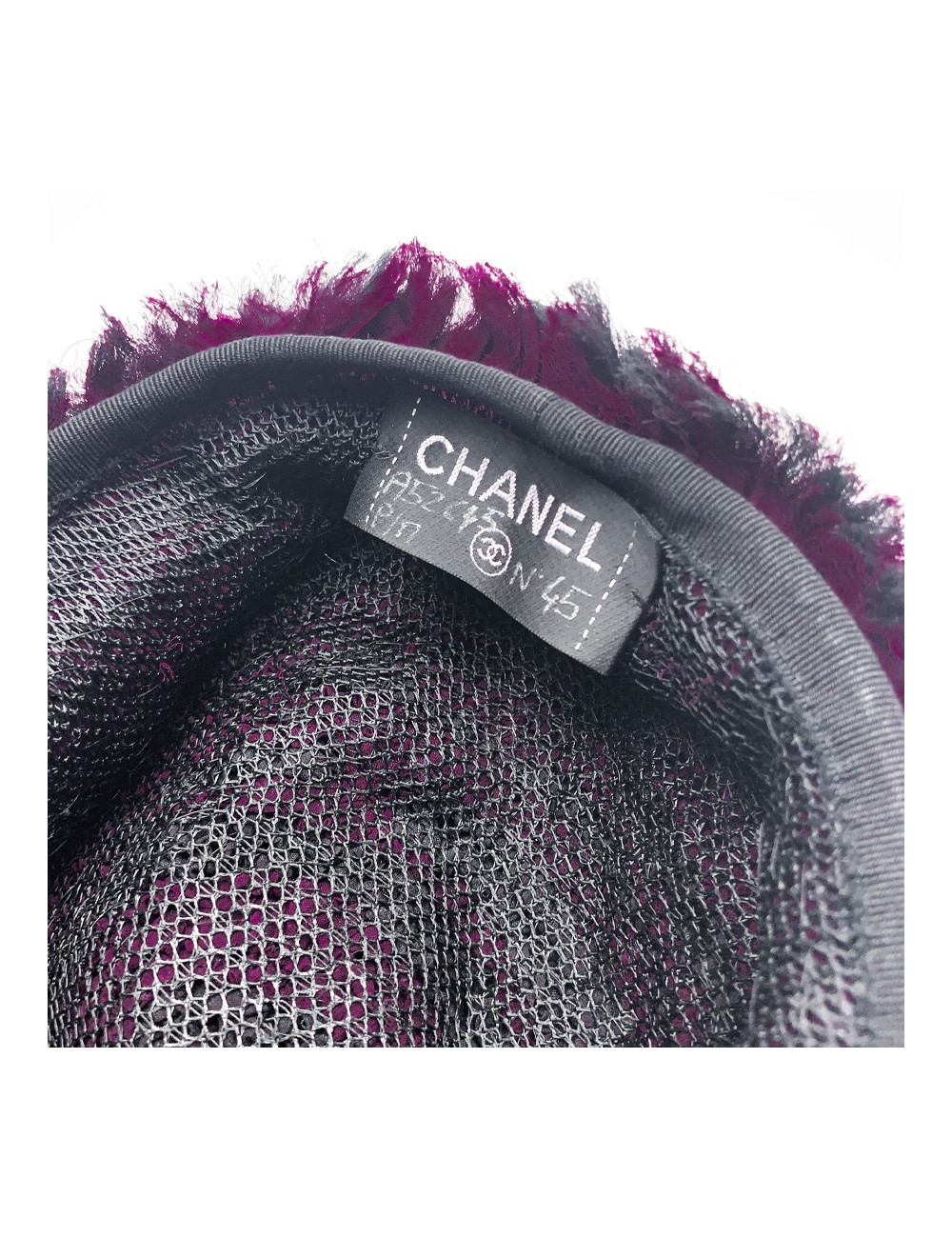 Toque CHANEL Violette
