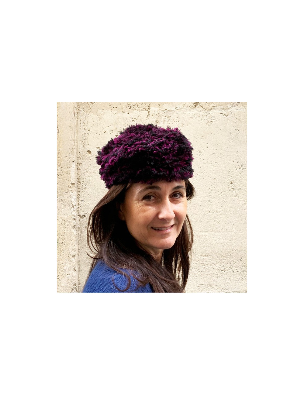 Toque CHANEL Violette