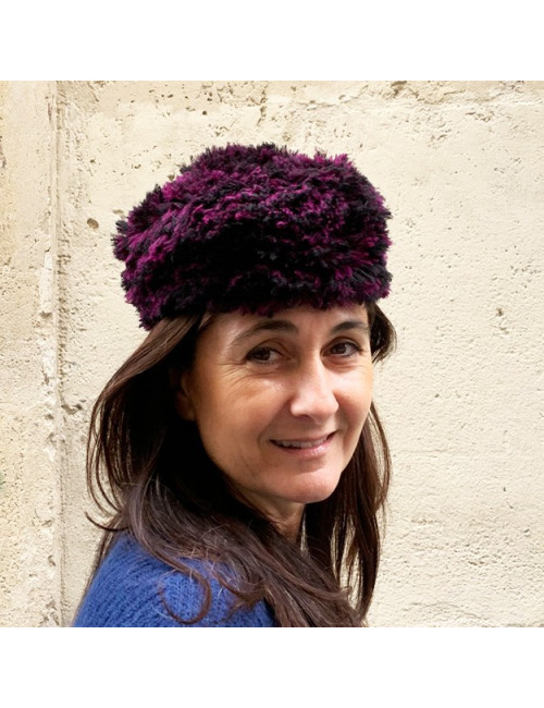 Toque CHANEL Violette