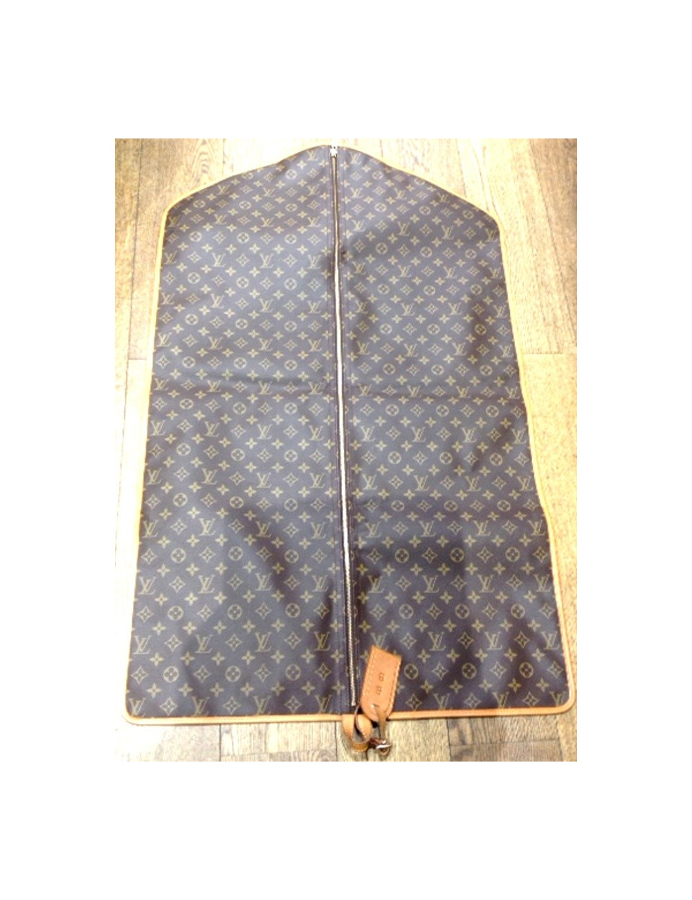 Housse porte habits LOUIS VUITTON en toile Monogram