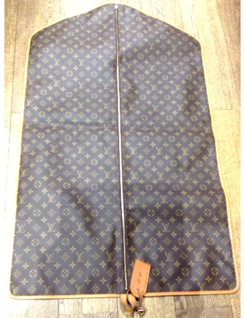 Housse porte habits LOUIS VUITTON en toile Monogram