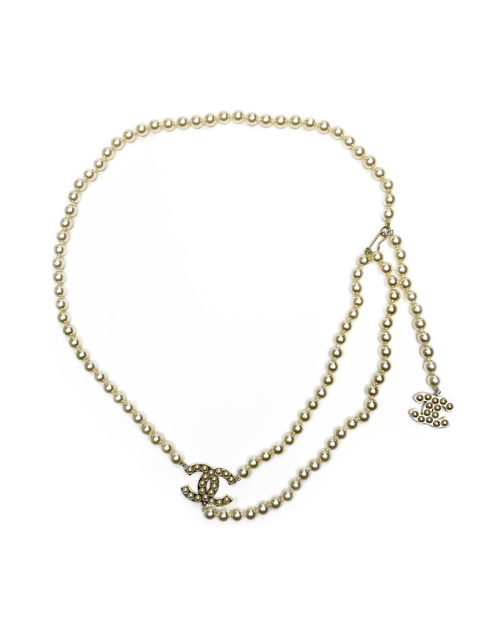 Ceinture perle CHANEL