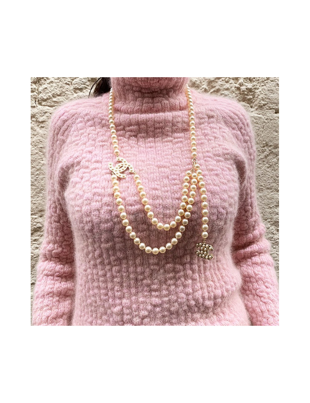 Ceinture perle CHANEL