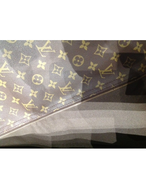Housse porte habits LOUIS VUITTON en toile Monogram