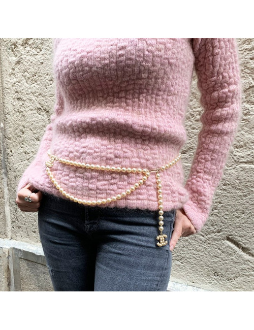 Ceinture perle CHANEL