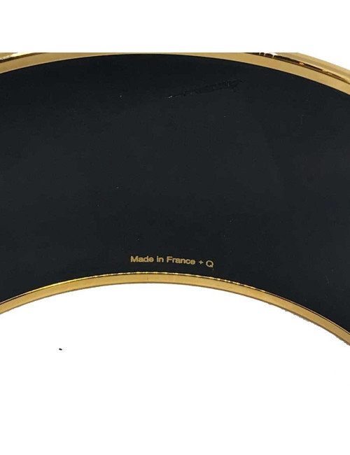 Bracelet HERMES "Brazil" extra large émaillé