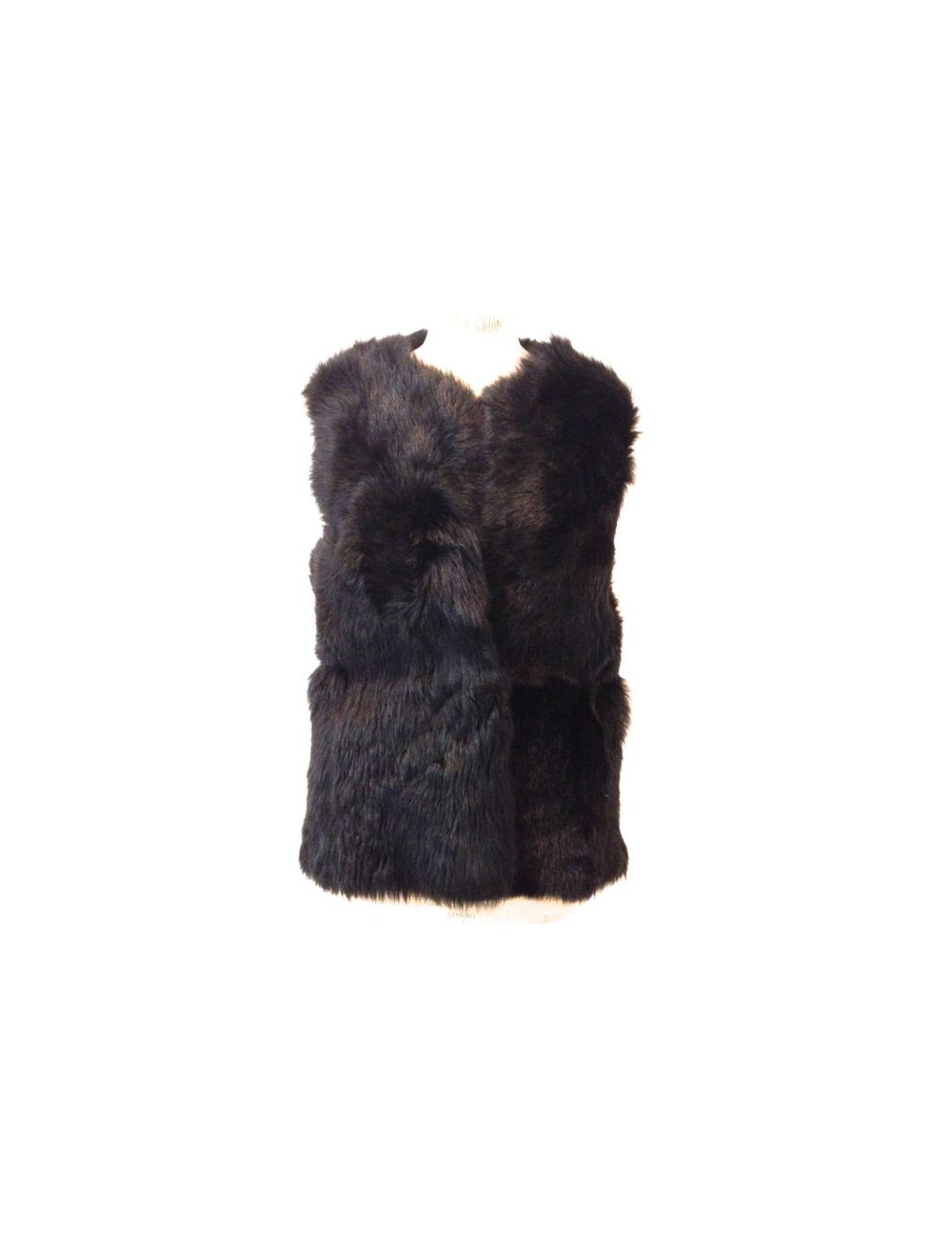 Black returned skin T U