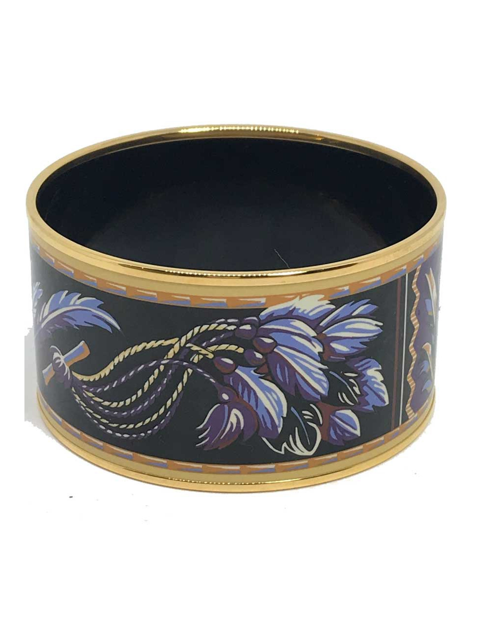 Bracelet HERMES "Brazil" extra large émaillé