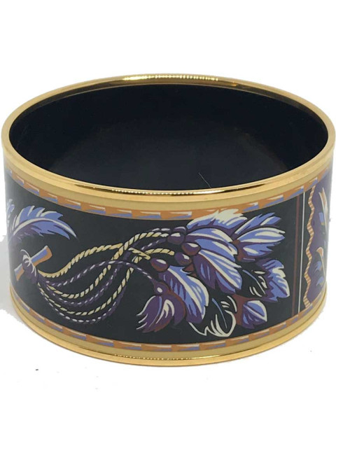 Bracelet HERMES "Brazil" extra large émaillé