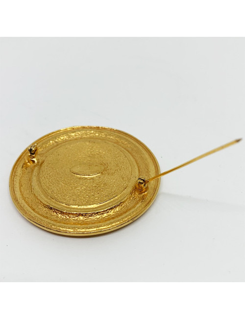 CHANEL Broche Vintage "31 Rue Cambon Paris"
