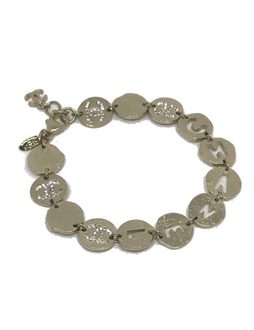 Bracelet C H A N E L et CC en strass