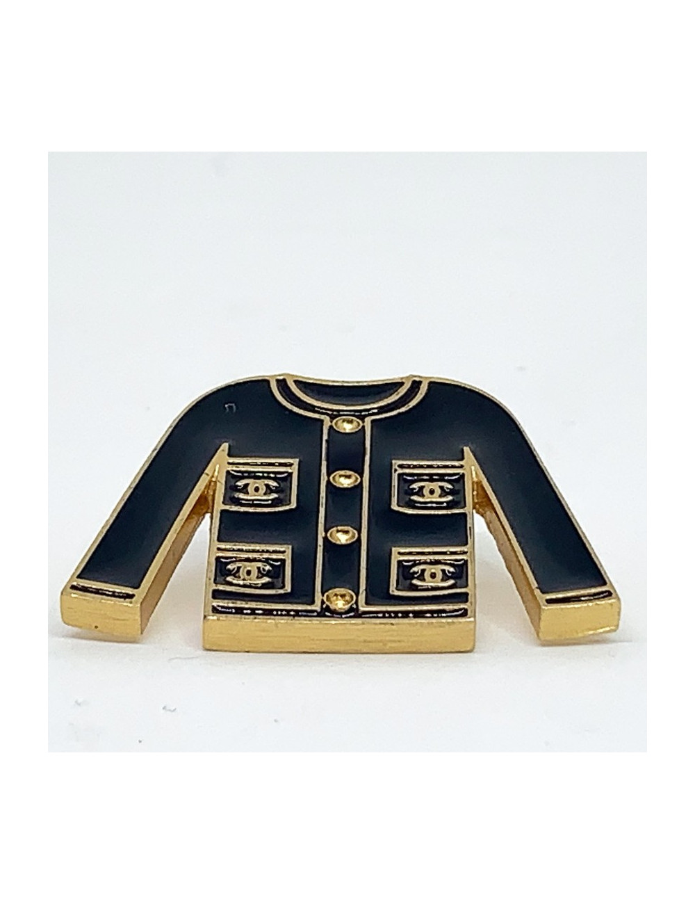 Pin's CHANEL La petite veste noire
