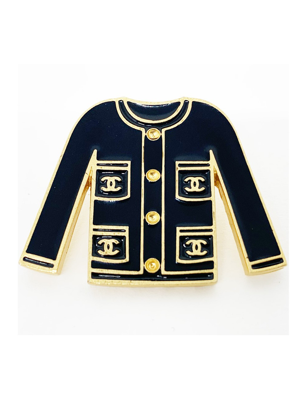 Pin's CHANEL La petite veste noire