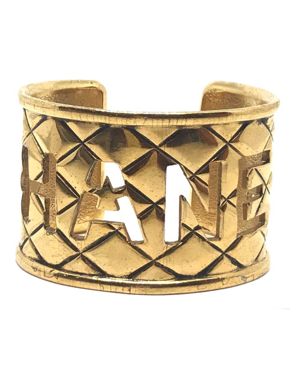 Manchette CHANEL Vintage "C H A N E L"