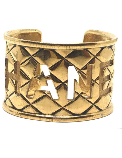 Manchette CHANEL Vintage "C H A N E L"
