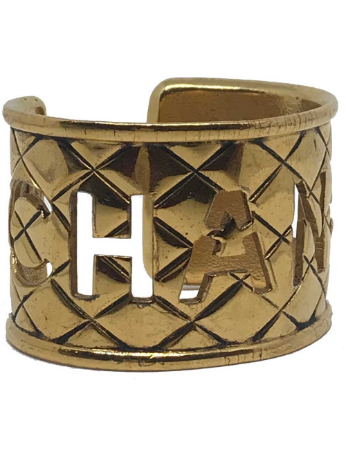 Manchette CHANEL Vintage "C H A N E L"