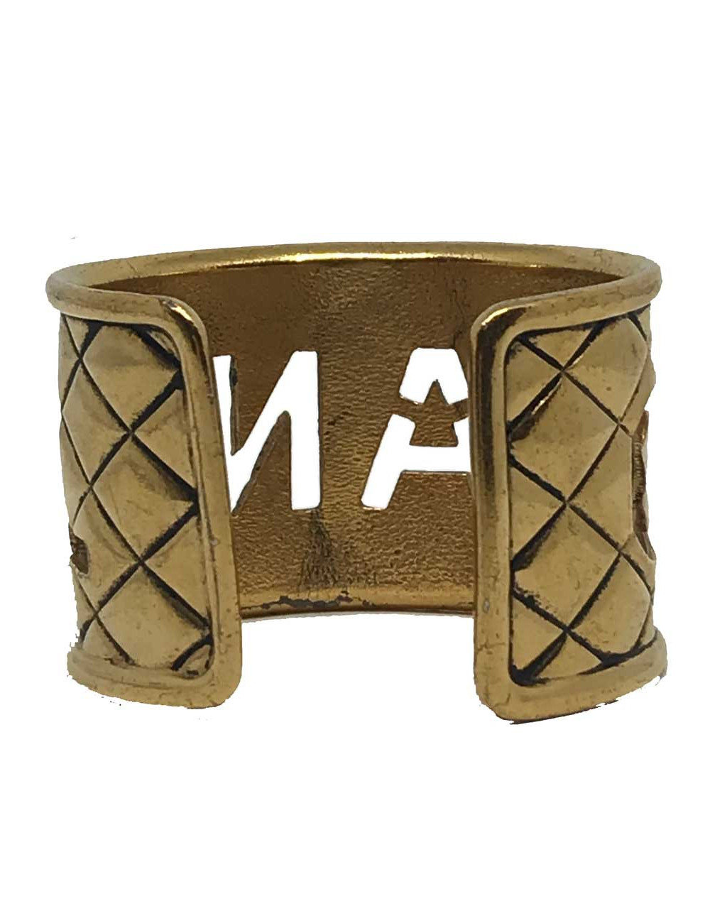 Manchette CHANEL Vintage "C H A N E L"