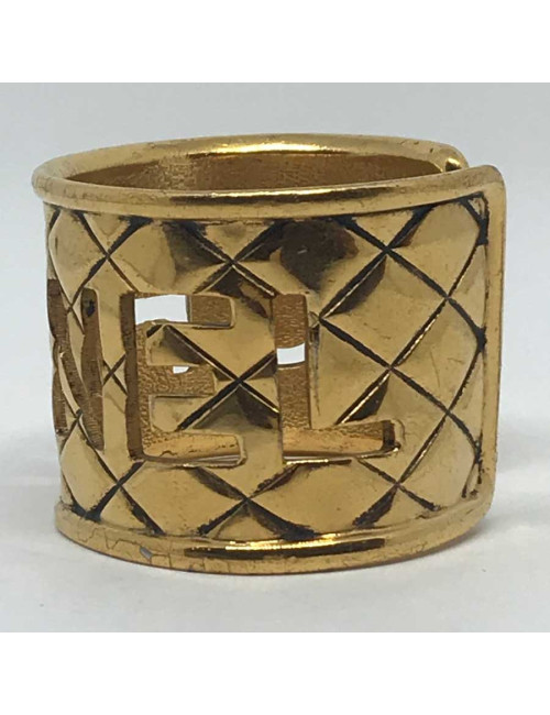 Manchette CHANEL Vintage "C H A N E L"