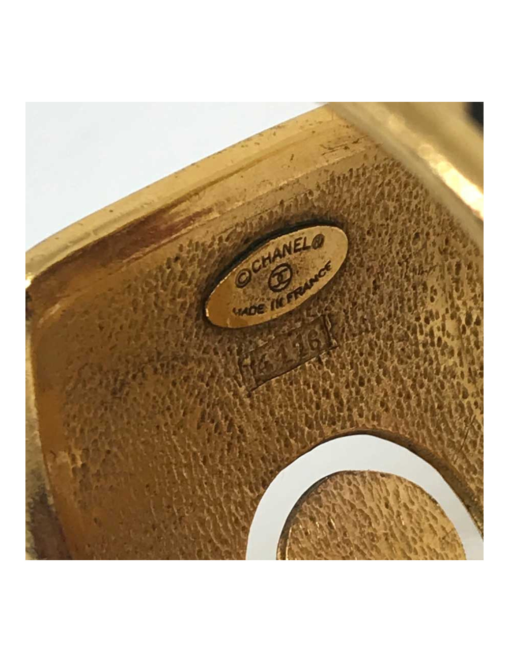 Manchette CHANEL Vintage "C H A N E L"