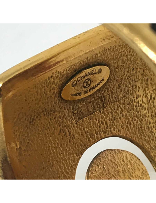 Manchette CHANEL Vintage "C H A N E L"