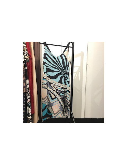Robe EMILIO PUCCI bleu