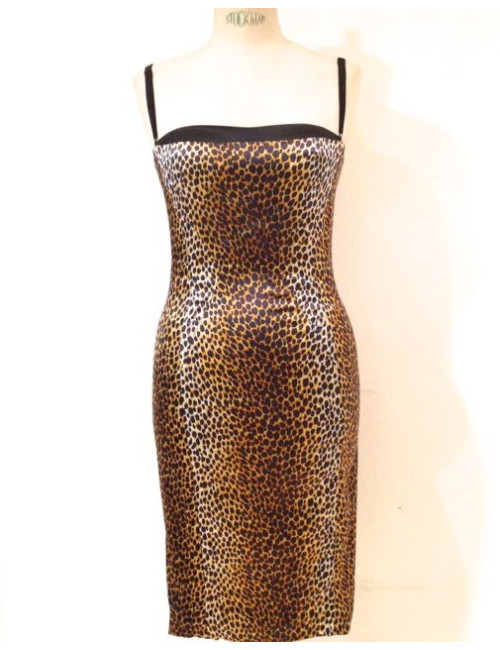 Robe DOLCE & GABBANA léopard T 40 (IT)