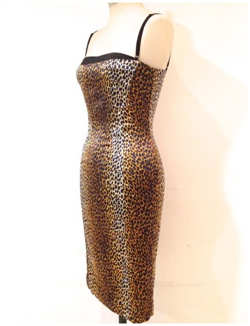 Robe DOLCE & GABBANA léopard T 40 (IT)