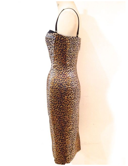 Robe DOLCE & GABBANA léopard T 40 (IT)