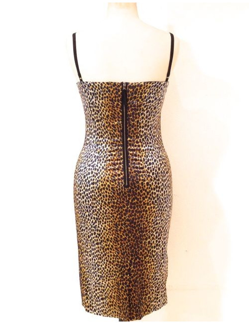 Robe DOLCE & GABBANA léopard T 40 (IT)