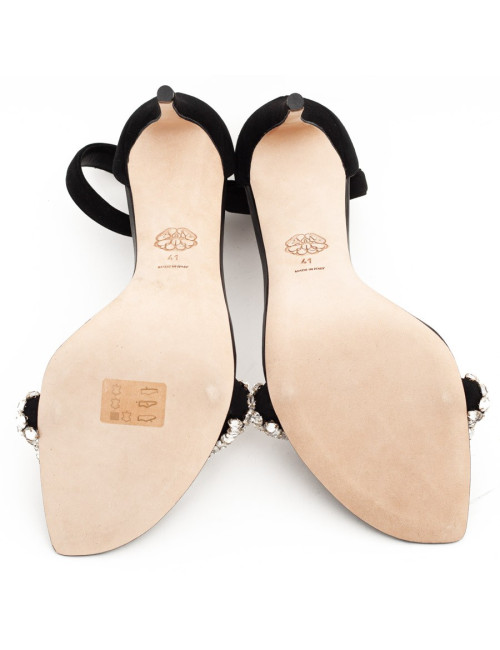 Escarpins ALEXANDER MCQUEEN open toes