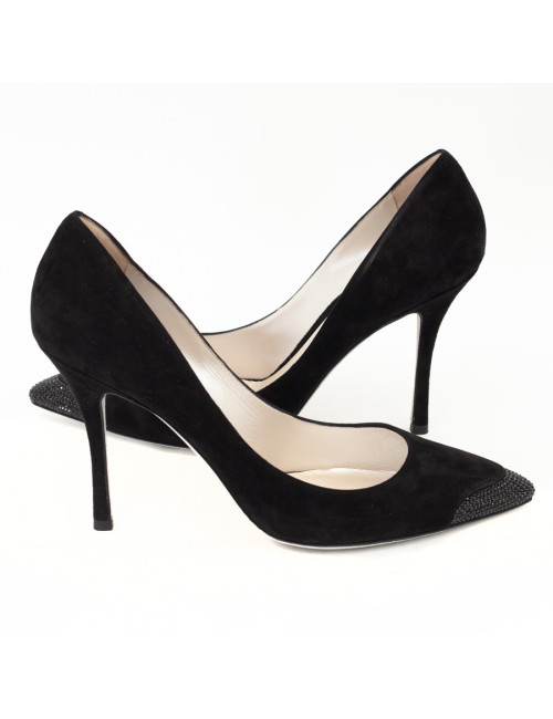 Pochette MULBERRY cuir grainé orange