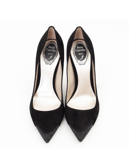 Pochette MULBERRY cuir grainé orange