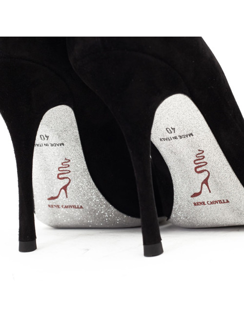 Pochette MULBERRY cuir grainé orange