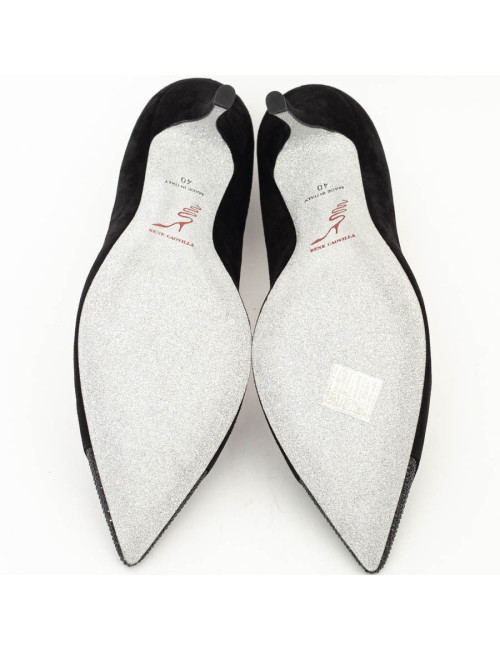 Pochette MULBERRY cuir grainé orange