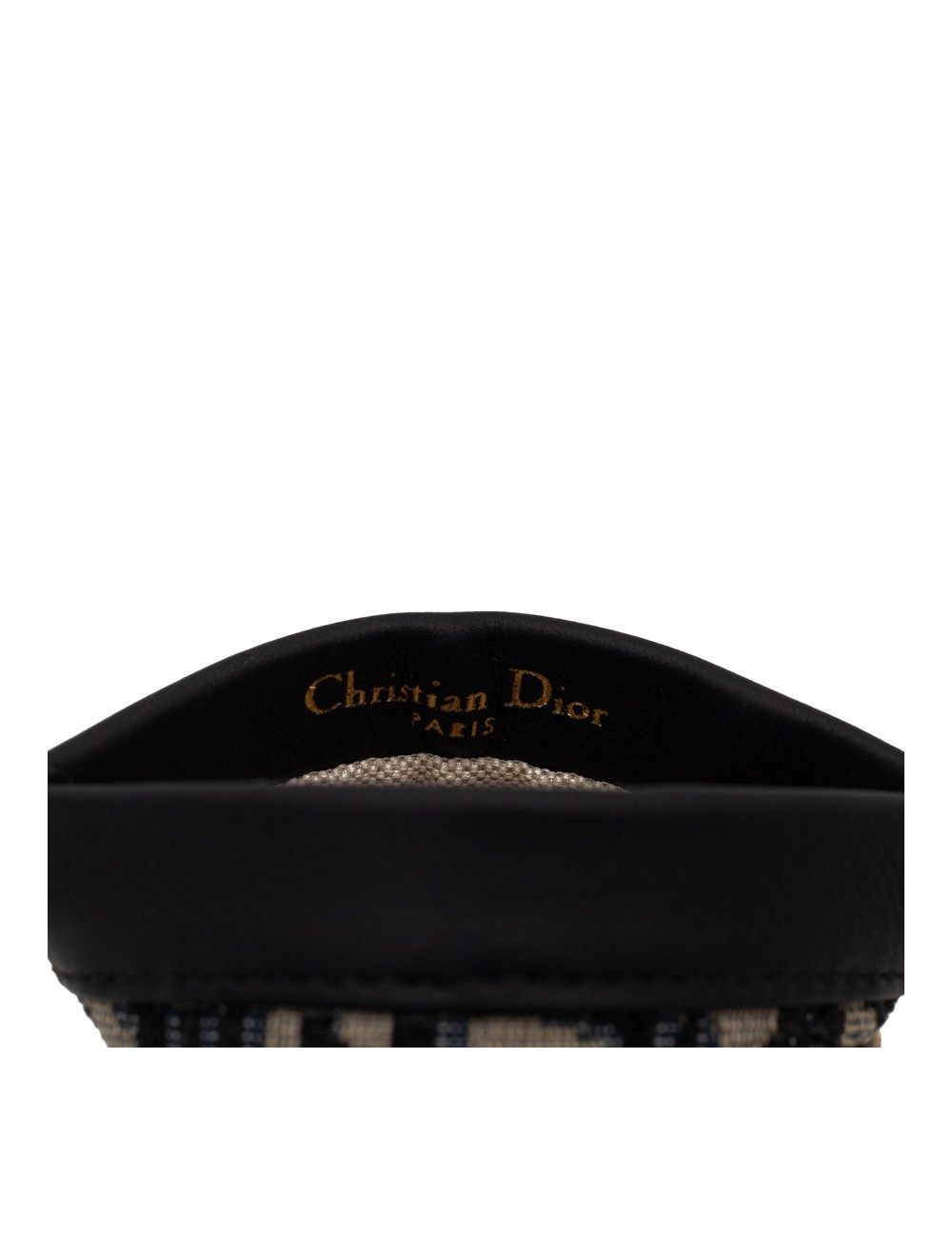 Etui pour lunettes DIOR Toile oblique